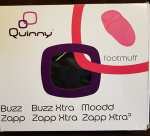 quinny general footmuff