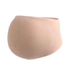 Skinless Belly 1500-1900g Fake Stomach Silicone Belly Crossdresser Fake Pregnant