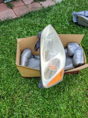 #ad #ad 2007 Pontiac GT Headlights Need To Be Cleaned $100.00