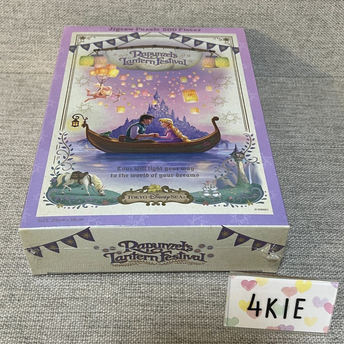 Tokyo Disney Sea Resort Rapunzel jigsaw puzzle 500 pieces 2024 | eBay
