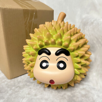 Crayon Shin-chan Cos Durian Anime PVC Action Figure Phone Holder