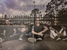 Godsmack - Poster von 2020, A2 Format (55 x 4...