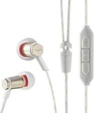 V-MODA FRZ-I-RGOLD Forza In-Ear Hybrid Sport Headphones w/Built-In Microphone