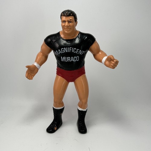 Magnificent Don Muraco 1986 WWF LJN Titan Sports 8...