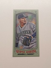 2016 Topps Gypsy Queen Mini Green /99 Felix Hernandez 150 Seattle Mariners