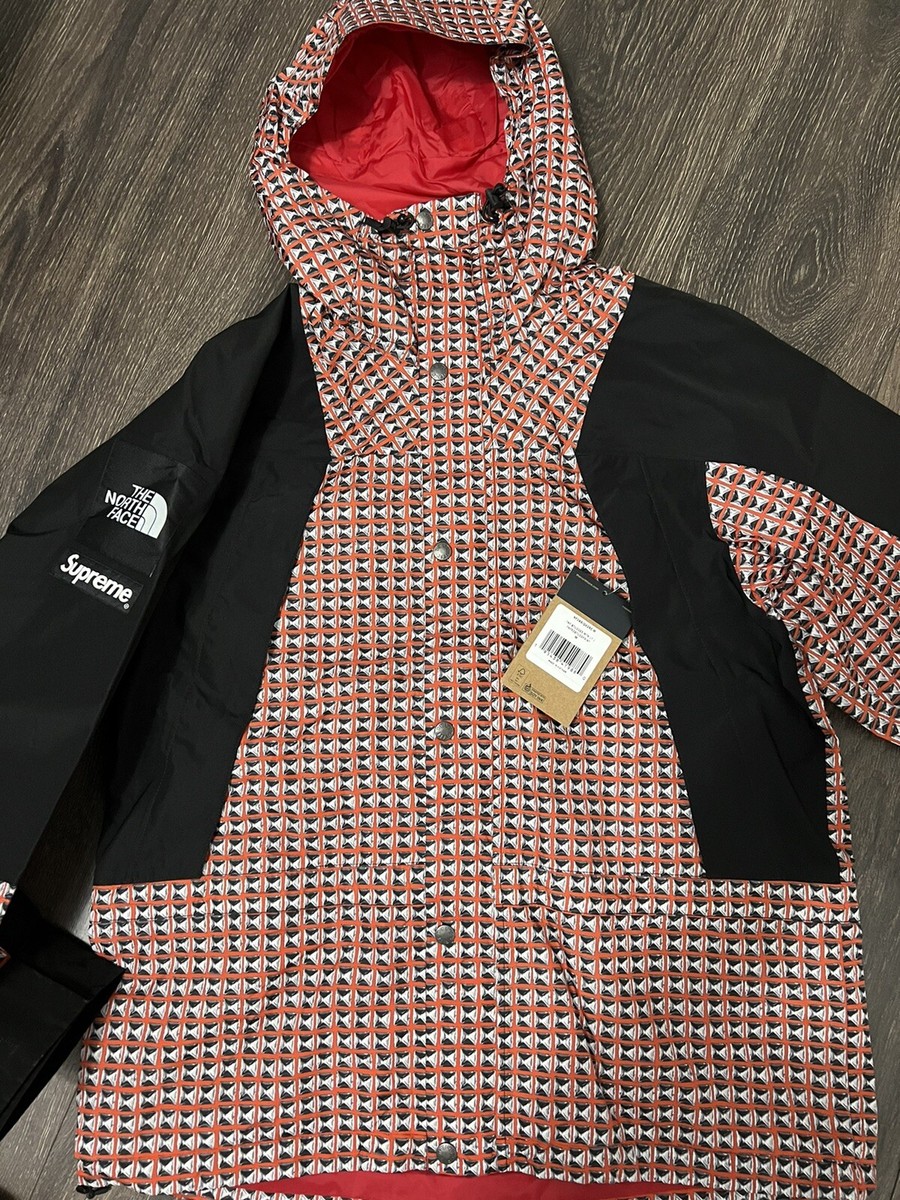 New Supreme The North Face Mountain Light Jacket Red Size New Supreme The North Face Mountain Light Jacket Red Size