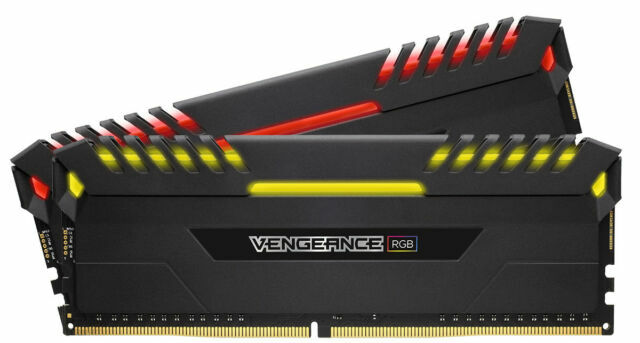 Buy Corsair Vengeance RGB 16GB (2 x 8GB) DIMM DDR4 3200 (PC4 25600