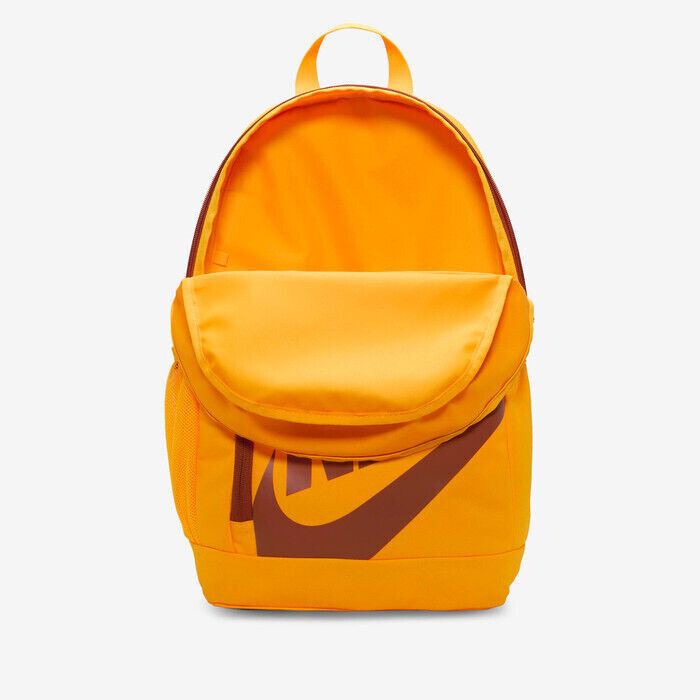 Nike 20L Backpack Pencil Case School Unisex Men Women Kids Orange
