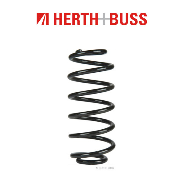 Herth+Buss Jakoparts Fahrwerksfeder FüR Toyota Yaris Verso P2 1.3 1.5 1.4 Hinten-image