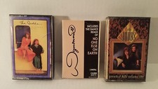 The Judds 3 Cassettes Incl 1 Single