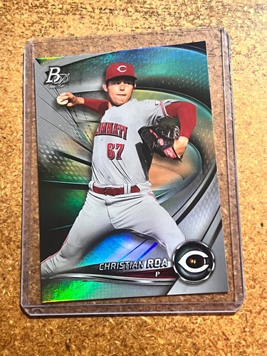 2022 Bowman Platinum Baseball Prospects # Top-2 Christian Roa | eBay