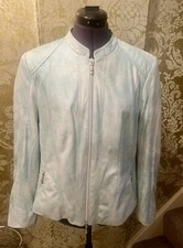 Gelco Pale Blue Jacket Size Uk 16
