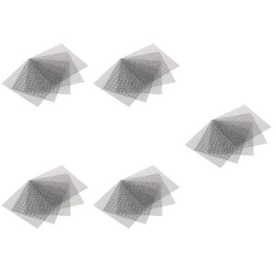  5 Pack Fischdraht Java-Moos-Mesh Aquarien-Mossgewebe Drahtnetz