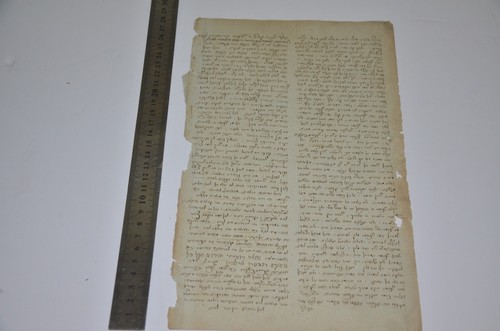 MANUSCRITO HEBREO DEL SIGLO 18 Judaica judía extremadamente raro N R כתב יד עתיק נאה - Imagen 12 de 12