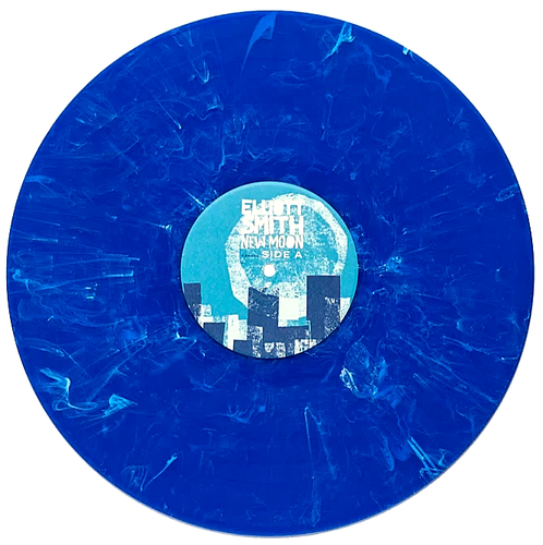 Elliott Smith New Moon Frosted Blue 2XLP Vinyl Album Exclusive 1/750 Sealed New - Picture 4 of 8