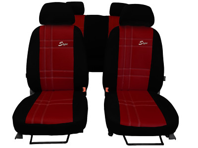 TAILORED SEAT COVERS For RENAULT CLIO HYBRID Mk5 2023-2025 ART. LEATHER