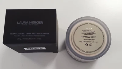 LAURA MERCIER Poudre libre fixante transparente TRANSLUCENT 29 g /EBQP - Photo 1/2