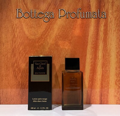 Van Cleef & Arpels Pour Homme Aftershave Lotion 100ml