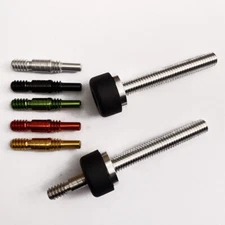 3/8-16 Pool Cue Bumper Set Extension Kit - L Size ( Pin Colors in Option )