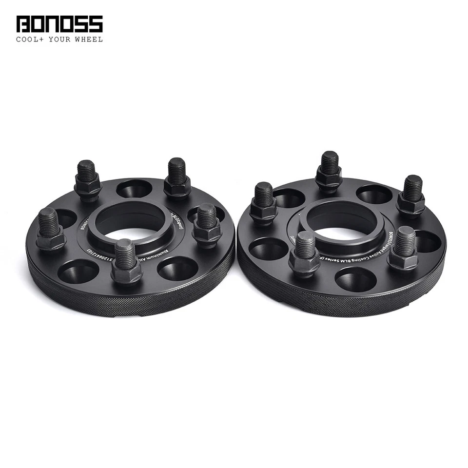 2x 3/4" 20mm 5x120 Espaciadores de rueda para Cadillac CT5 CTS V 2009 2011 2012 2014 2019 Foto 2 de 4