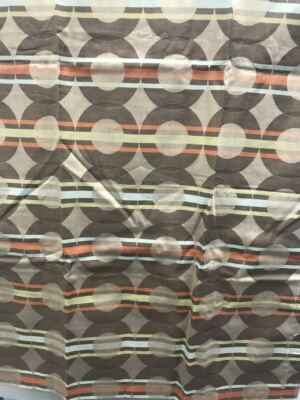 Crate & and Barrel KINCAID Jacquard STANDARD PILLOW SHAM x 1-  NWOT