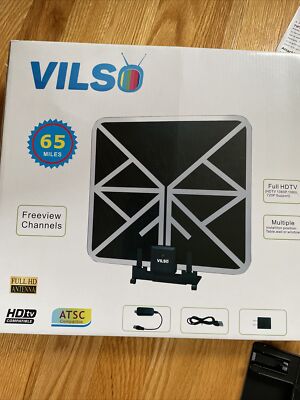 Vilso 65 Miles Full  HDTV SupportAntenna