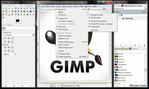 NEW GIMP Pro Photo Retouch Digital Image Editing Graphic Design Program Mac - Picture 8 of 12