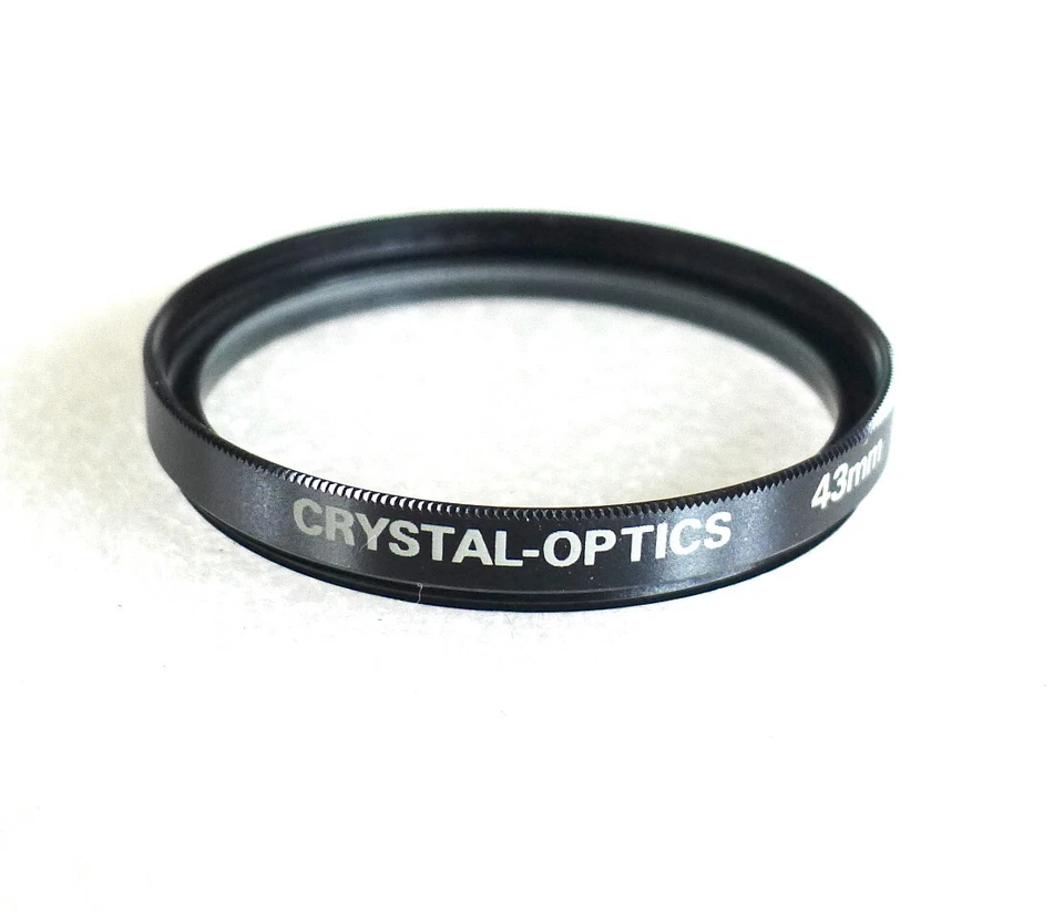 43mm Crystal Optics UV Filter - NEW - Image 2 of 3