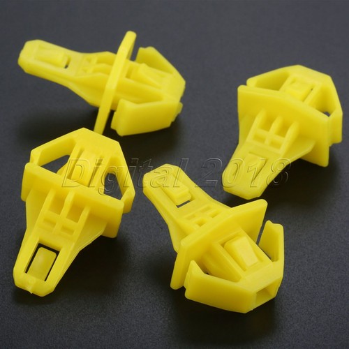20Pcs H12 Auto Clips Bumper Moulding Clips For Honda CRV 91578T0A003