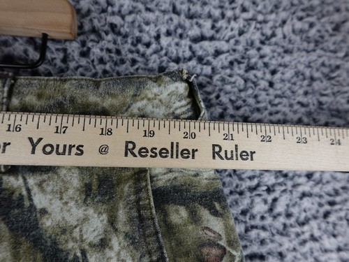 Browning Pants Men's 2XL Brown Green Realtree Camouflage Straight Leg Hunting - Picture 6 of 17