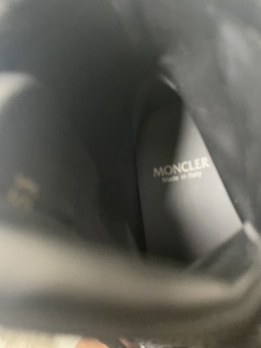 Moncler Womens Black Hiking Boots Size, 5 US - Picture 6 of 10