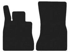 Vorne Fußmatten Velour Anthrazit für Mercedes S-Klasse W223 2020-... 14xRand