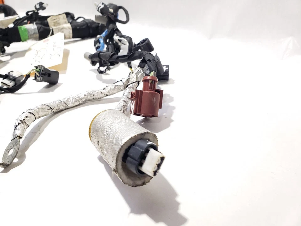 Engine Wiring Harness 2.7L Turbo V6 FWD OEM 2019 Lincoln Nautilus - Imagen 2 de 4