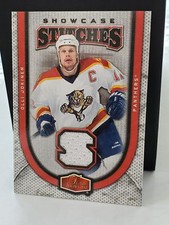 2006-07 Flair Showcase Stitches Olli Jokinen #SS-OJ Jersey