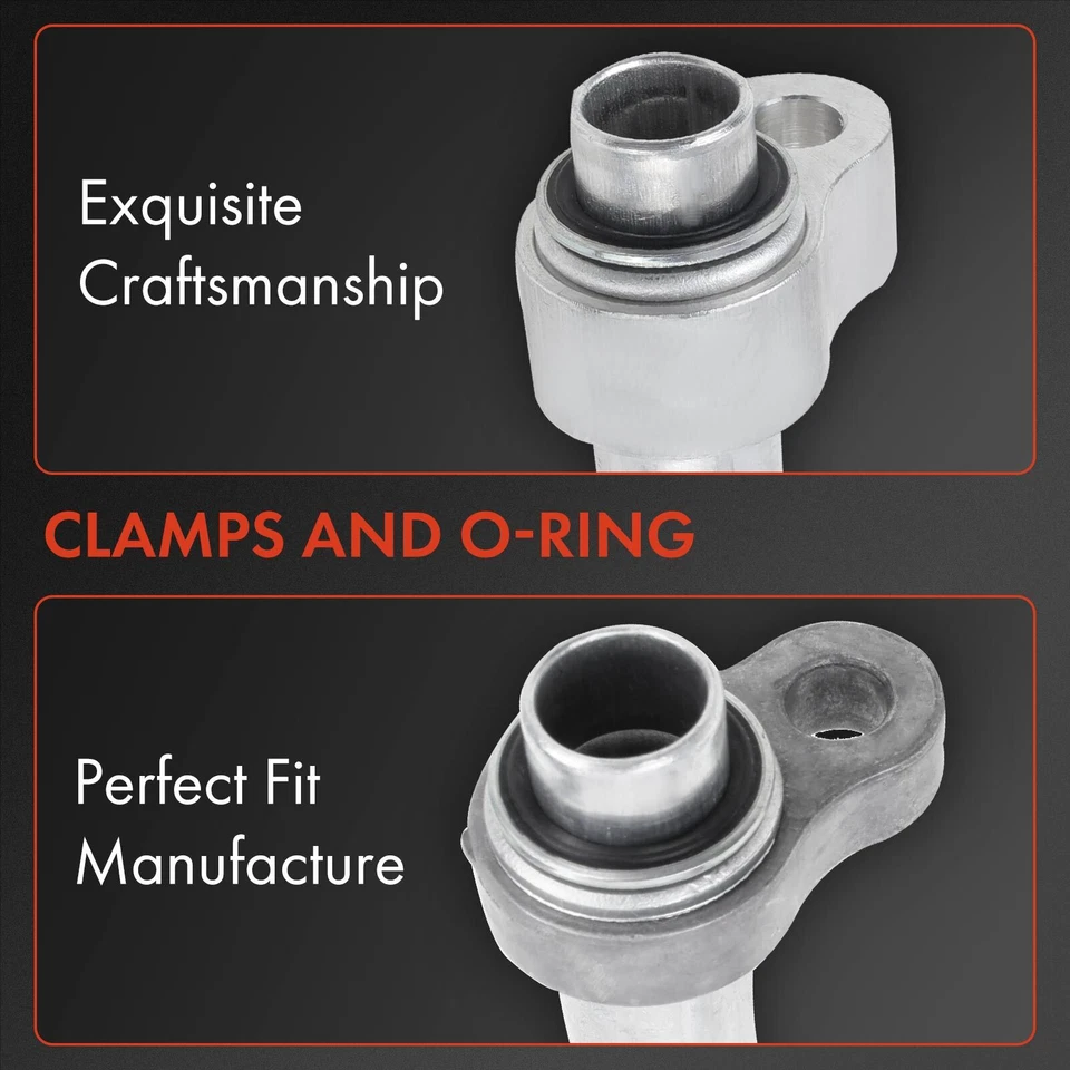 Manguera de refrigerante de aire acondicionado para Chevrolet Silverado 1500 Suburban 1500 GMC Sierra 1500 Foto 3 de 4