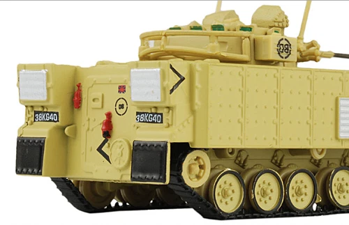 MCV-80 Warrior - UK 2003 - 1/72 No74 - Image 3 of 3