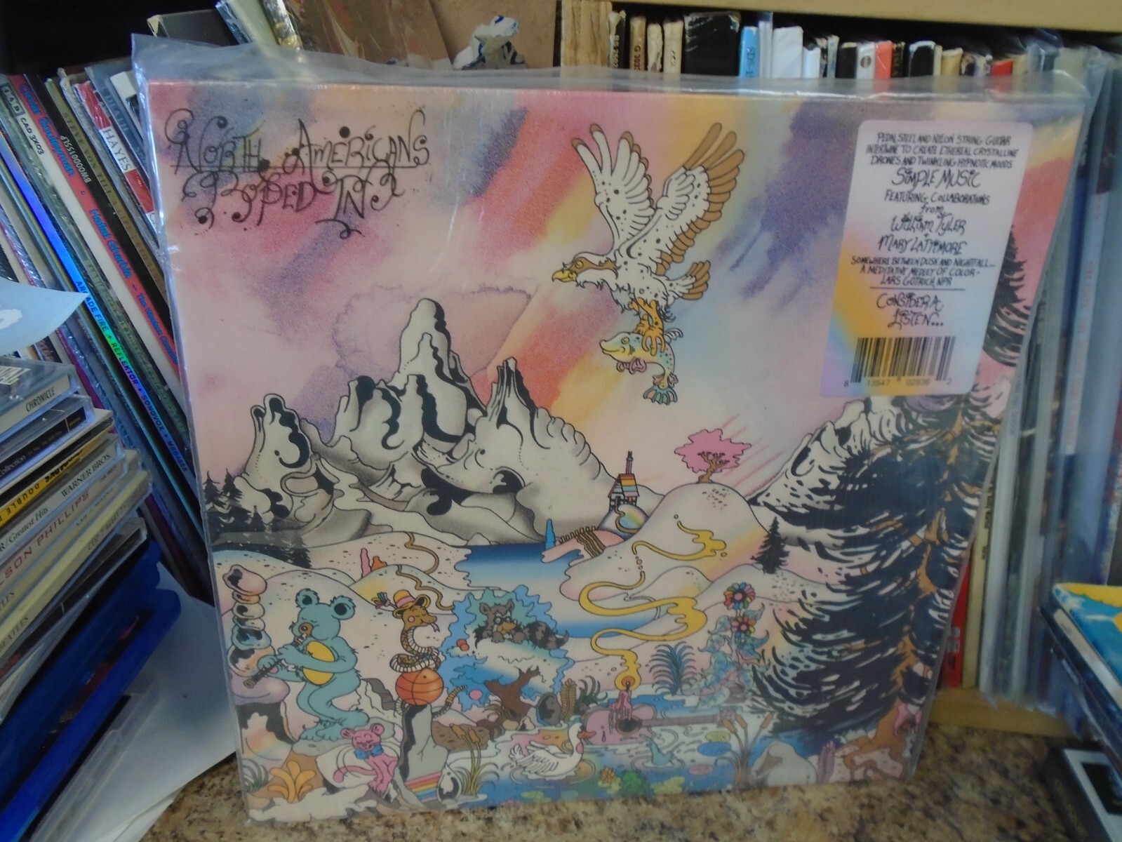 North America Roped In LP NEW [opened to check color In Shrink w/ Song Sticker]