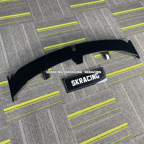 For kia K5 Optima GT 2021-2023 Gloss black Rear Tail Trunk Spoiler Wing Lip Trim - Picture 14 of 22