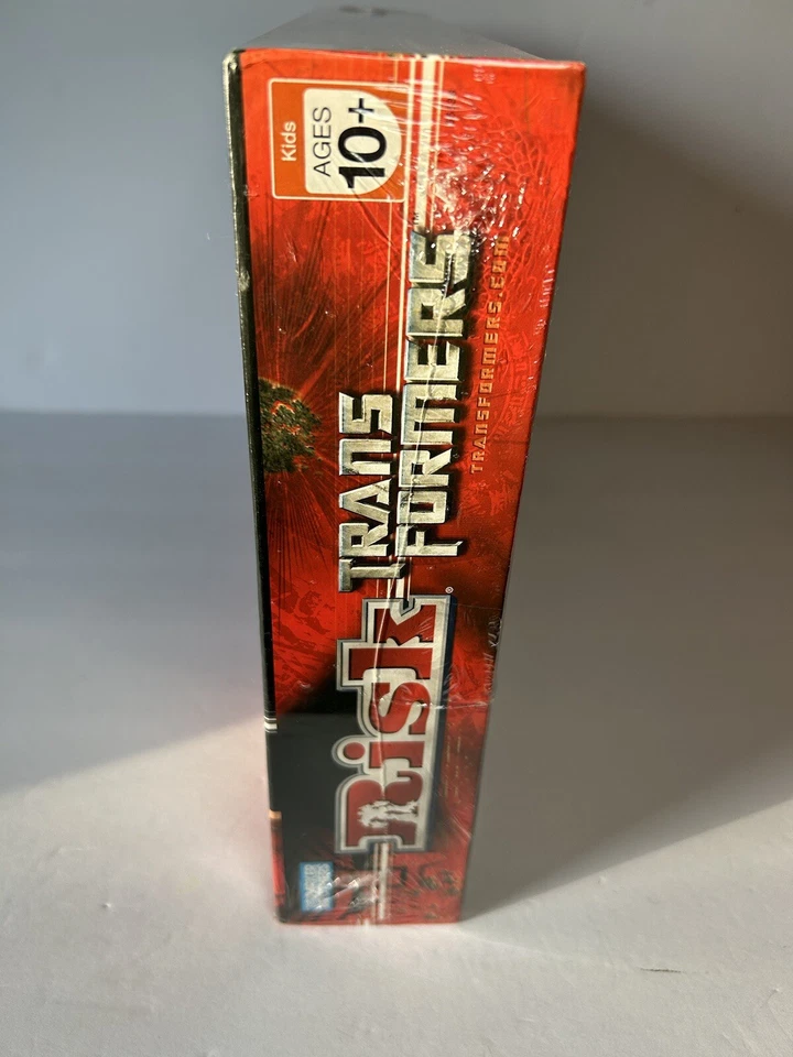 Transformers Risk Board Game From Parker Brothers. All Pieces Still Sealed. - Image 3 of 3