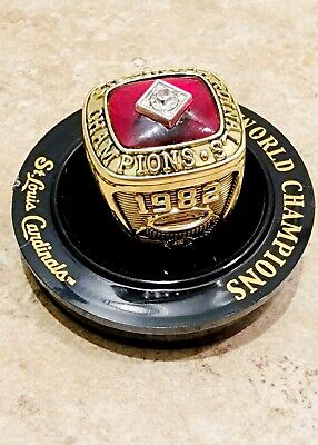 St. Louis Cardinals1982 World Champions Mystery Replica Rings SGA NIB (SET  OF 5)