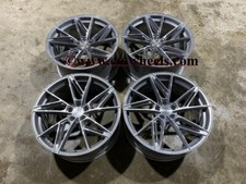 Ruedas forjadas de flujo 20" Q44 SFF3 titanio cepillado BMW serie 4 M4 M4 F83 M4