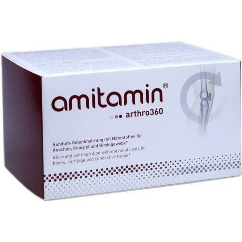 ACTIVE BIO LIFE SCIENCE GMBH AMITAMIN arthro360 Kapseln 120 St PZN 7689269
