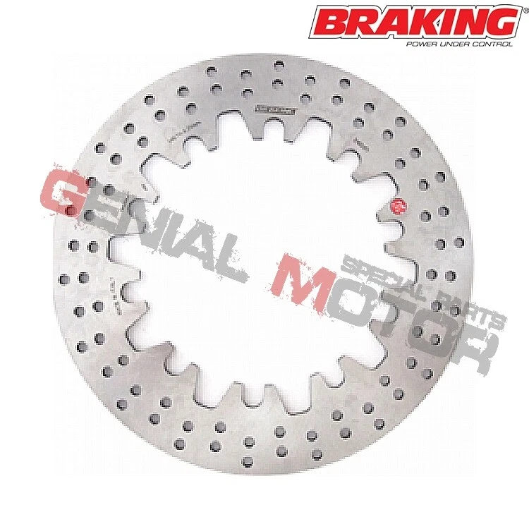 Disco de freno delantero derecho BW02FI R-FIX para BMW R 100 GS 1987 > 1994 Foto 2 de 2