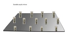 24 X 24 Acrylic Mirror Sheet For Replacement Glass Mirrors