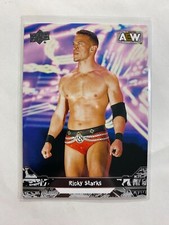 Ricky Starks 2023 Upper Deck AEW All Elite Wrestling #45 Card