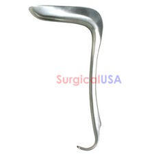 Sims Vaginal Speculum Medium Blade 1.25" Wide x 3" Long Single End