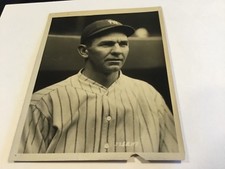 1926 Bob Shawkey Charles Conlon original photo NY Yankees 