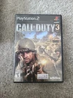 Call of Duty 3 (Sony PlayStation 2,  2006) PS2 - Complete With Manual