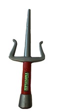 TEENAGE MUTANT NINJA TURTLES Raphael Plastic Weapon Sais 2012 Cosplay Just Play