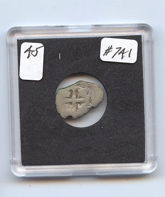 Genuine  1/2 Real VF (#741) 1.4 Grams.